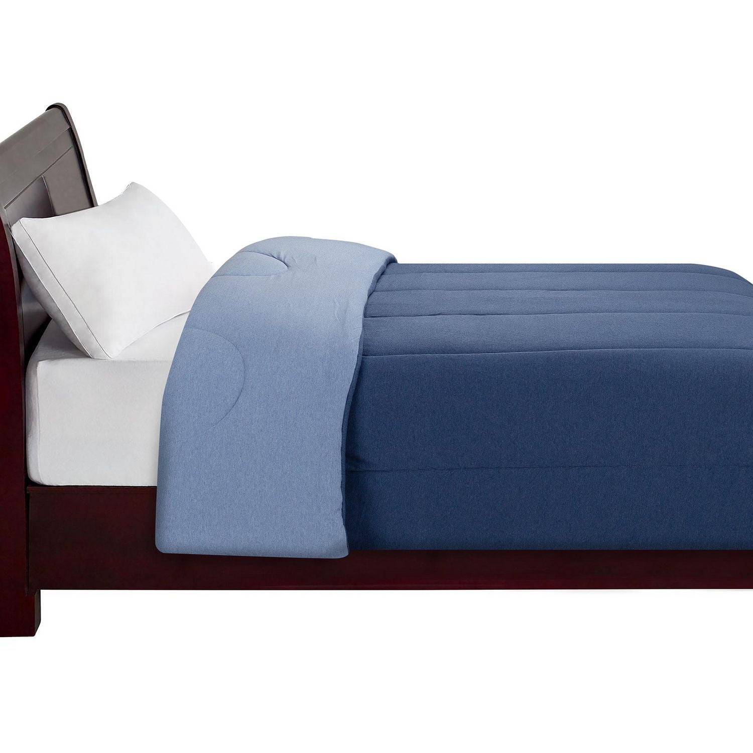 Édredon réversible en tricot jersey Mainstays