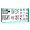 thumbnail image 2 of Maniology On the Prowl Cat Themed Stainless Steel Nail Stamping Starter Kit for Unisex, 2 of 8