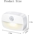 thumbnail image 3 of 4 Pack 3a Battery Operated Motion Sensor Indoor Lights(battery Not Included), 3 of 5