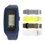B-FIT Men's Activity Tracker and Interchangeable Set BA5375BK606-078