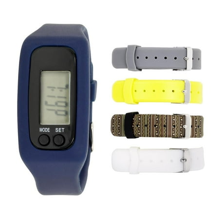 B-FIT Men's Activity Tracker and Interchangeable Set BA5375BK606-078