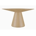 thumbnail image 4 of Moe's Home Collection Otago Wood Dining Table Natural Color, 4 of 7