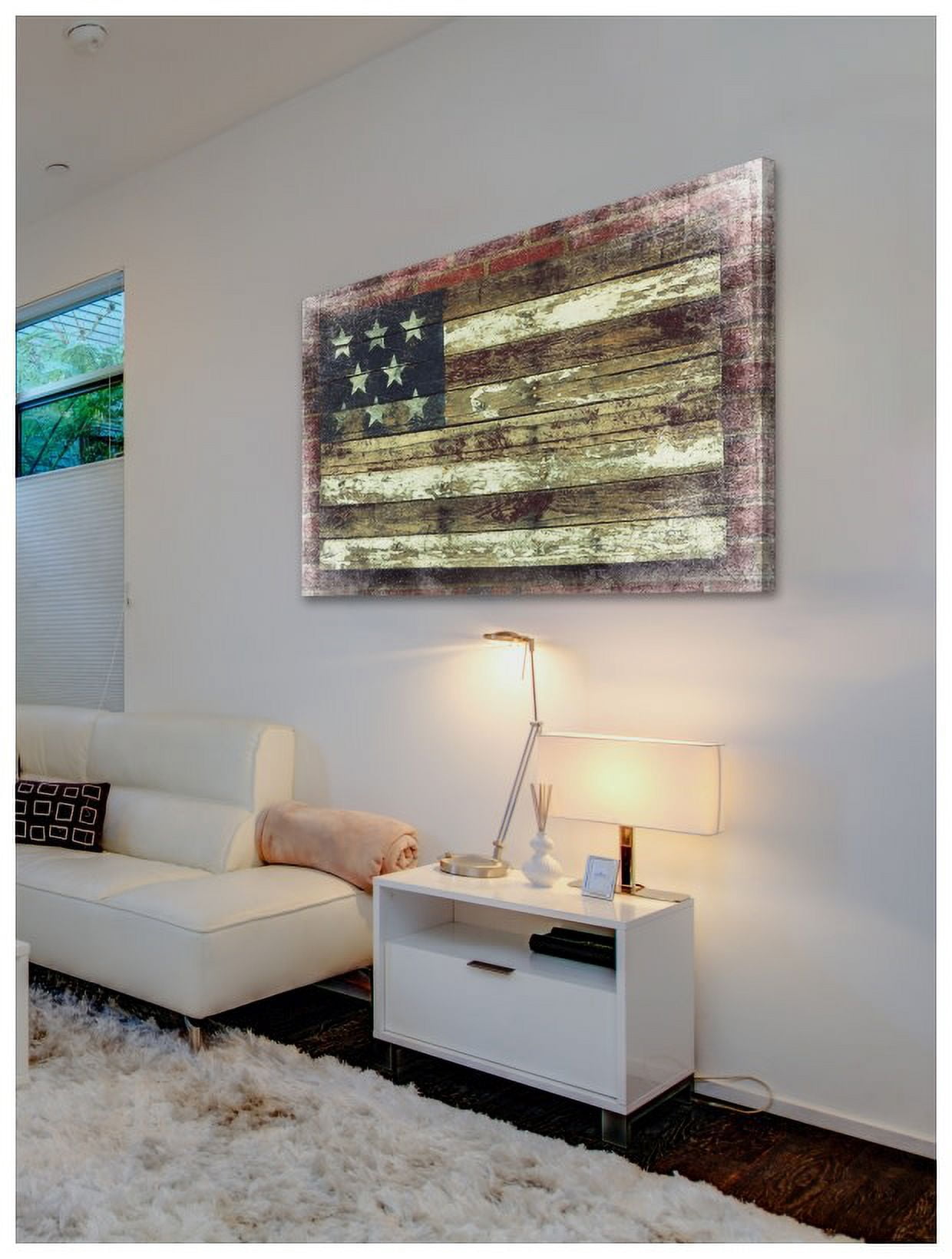 Marmont Hill "Oh Beautiful" by Robert Dickinson Painting Print on Canvas