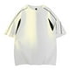 thumbnail image 1 of pstuiky camisetas de hombre, Blusas casuales holgadas de color liso con cuello redondo y manga corta para hombre ropa de hombre xl, 1 of 5