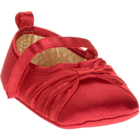 Baby Girls' Red Bow Mary Jane Shoes