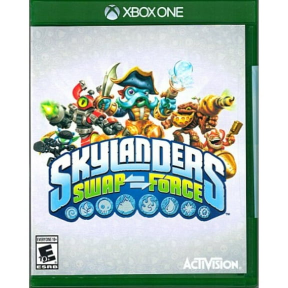 xbox one skylanders swap force (game only)