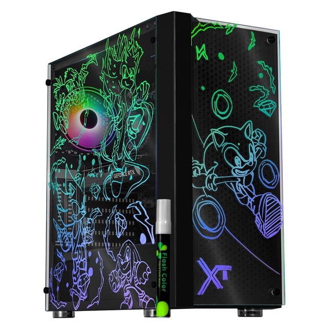 Xtreme PC Gaming Geforce RTX 4070 Intel Core I7 12700F 32GB SSD 1TB 3TB WIFI Skribble