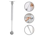 thumbnail image 1 of WEUVEB Silver Hydraulic Gas Rod for Cabinet Lifting Support Frame Durable Furniture Repair Accessory, 1 of 8