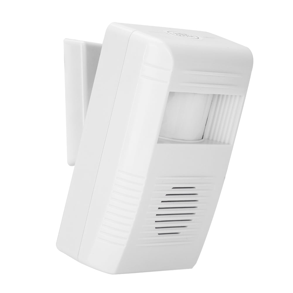 Kritne Welcome Sensor, Welcome Alarm,Human Body Induction Infrared Sensor Alarm Door Entry Welcome Greeting Doorbell Motion Detector