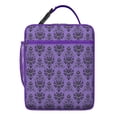 thumbnail image 5 of Premium Gothic Constellation Lunch Box Set - Starry Night Pattern with Gold Accents, Insulated Reusable Leakproof Cooler Bag with Strap & Pockets, 5 of 6