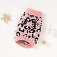 thumbnail image 7 of Dogs Pullover Knitted Pet Sweater Fashion Leopard Print Dot Cats Waistcoat Sleeveless Warm Bomei Clothing Chihuahua Bulldog Vest, 7 of 7