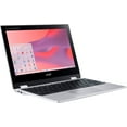 thumbnail image 1 of Acer Chromebook Spin 311 Laptop con pantalla táctil 2 en 1 HD de 11,6 pulgadas, MediaTek Kompanio 500 MT8183C, 4 GB de RAM, 64 GB eMMC, Chrome OS, 1 of 5