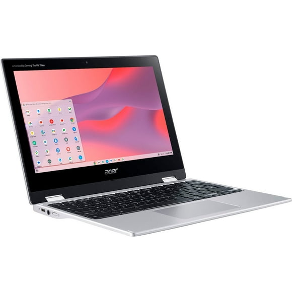 Acer - Chromebook Spin 311| 11.6" 2-en-1 Écran Tactile Laptopmediatek Kompanio 500 Mt8183c4gb Lpddr4x64gb eMMC (Argent Pur) (CP311-3H-K5WQ)