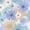 Color 3, variant on Peel and Stick Wallpaper Seamless Daisy Soft Abstract Shapes Pastel Tones 17.7in x 118in Contact Paper Removable Self Adhesive Wall Mural Wall Decor for Bedroom Kitchen Cabinets