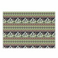 thumbnail image 1 of Aztec Cutting Board, Bohemian Composition of Crescent Stars and Feathers, Decorative Tempered Glass Cutting and Serving Board, in 3 Sizes, by Ambesonne, 1 of 2