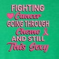 thumbnail image 5 of Wild Bobby, Fighting Cancer And Still Sexy, Breast Cancer Awareness, Men Premium Tri Blend Tee, Envy, XX-Large, 5 of 5