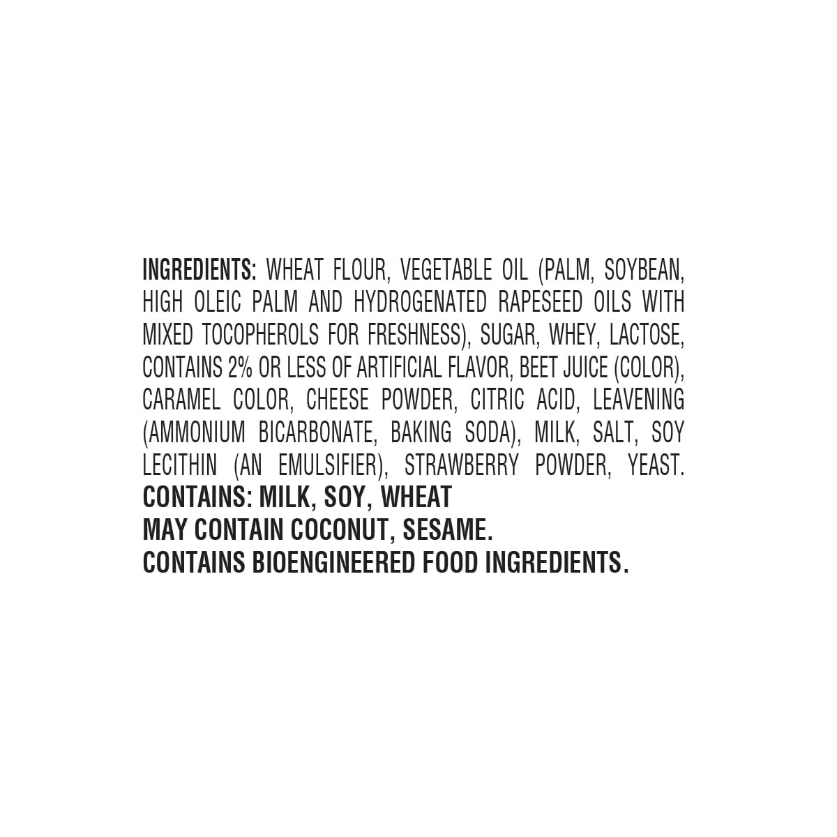 MEIJI Yan Yan Dipping Sticks, Strawberry Crème - 2 oz, Pack of 10 - Cracker Sticks with Fun Animals Phrases
