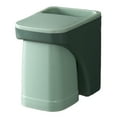 thumbnail image 1 of Soporte magnético para cepillos de dientes, organizador de almacenamiento de baño sin taladros montado en la pared, ahorro de espacio, para niños de la familia, 1 of 5