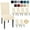Cream, variant on Chair Covers for Dining Room Set of 6 Kitchen Chair Covers, Dining Room Chair Covers Chair Slipcover Parsons Chair Covers, cream
