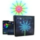 thumbnail image 1 of Fiudx Tira de Luces Led de Fuegos Artificiales, Aplicación Bluetooth y Control Remoto de 40 Teclas, Modo de Sincronización de Música, Impresionante Pantalla a Color, Decoración para Fiestas y Festiva, 1 of 6