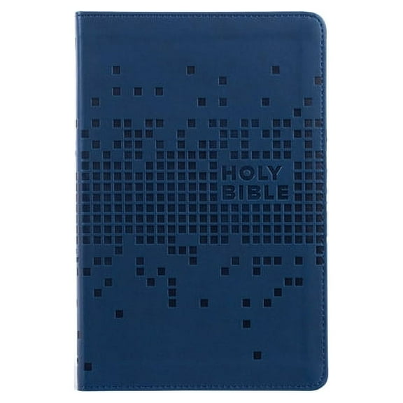 KJV Kids Bible, Thinline Edition, Midnight Blue Leathertouch, (Hardcover)