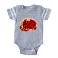 thumbnail image 1 of CafePress - Steak Notext - Cute Infant Baby Football Bodysuit, 1 of 1