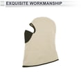 thumbnail image 3 of Máscara Facial Todo Incluido de Bargains Únicos Poliéster Patrón Panal Mantener Caliente Transpirable Albaricoque 1 Pcs, 3 of 6