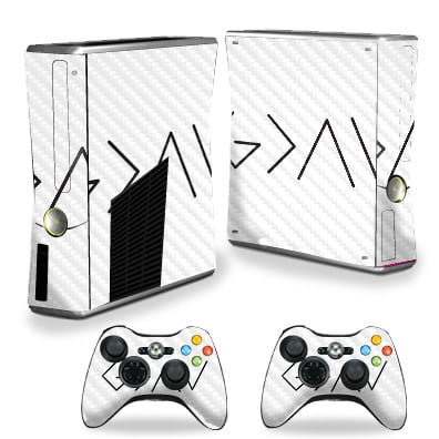 waterfall analog Isolate Carbon Fiber Skin Compatible With X-Box 360 Xbox 360 S console God Is  Greater - Walmart.com