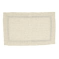 thumbnail image 2 of Saro Lifestyle Grosgrain Accent Placemat (Set of 4), 2 of 4