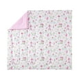 thumbnail image 3 of Urban Playground Kids and Teens Pretty in Paris Pink 2-Piece Comforter Set, Twin/Twin XL, 3 of 10