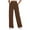 Coffee, variant on Viadha Sweatpants for Women under $10 Womens Casual Solid Color Straight Leg Wide Leg Pants High Waisted Drawstring Sweatpants with Pockets