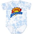 thumbnail image 3 of Inktastic Little Brother Superhero Boys Baby Bodysuit, 3 of 5