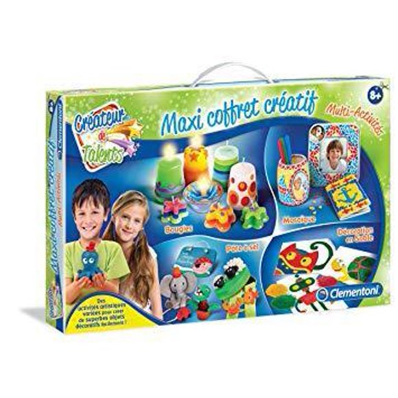 Clementoni : Maxi Coffret Créatif (French game)