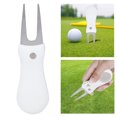 thumbnail image 3 of Outil de Réparation de Divot Vert de Golf, Outil de Divot Vert, 6 Couleurs pour les Golfeurs Golf Club de Golf Blanc, Jaune, Rouge, Violet, Bleu, Noir, 3 of 7
