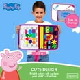 thumbnail image 2 of Peppa Pig Tablero ocupado para niños pequeños - Juguetes Montessori para 1 2 3 4 años Tablero sensorial de actividades educativas para el aprendizaje preescolar Habilidades motoras finas Juguetes de r, 2 of 5