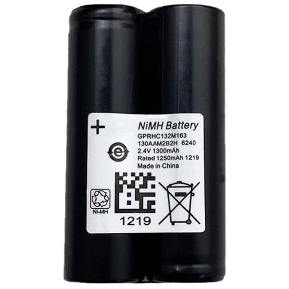 PULADU GPRHC132M163 for Clarisonic Electric face Cleaner 130AAM2B2H 6240 2.4V 1300mAh NiMH Battery