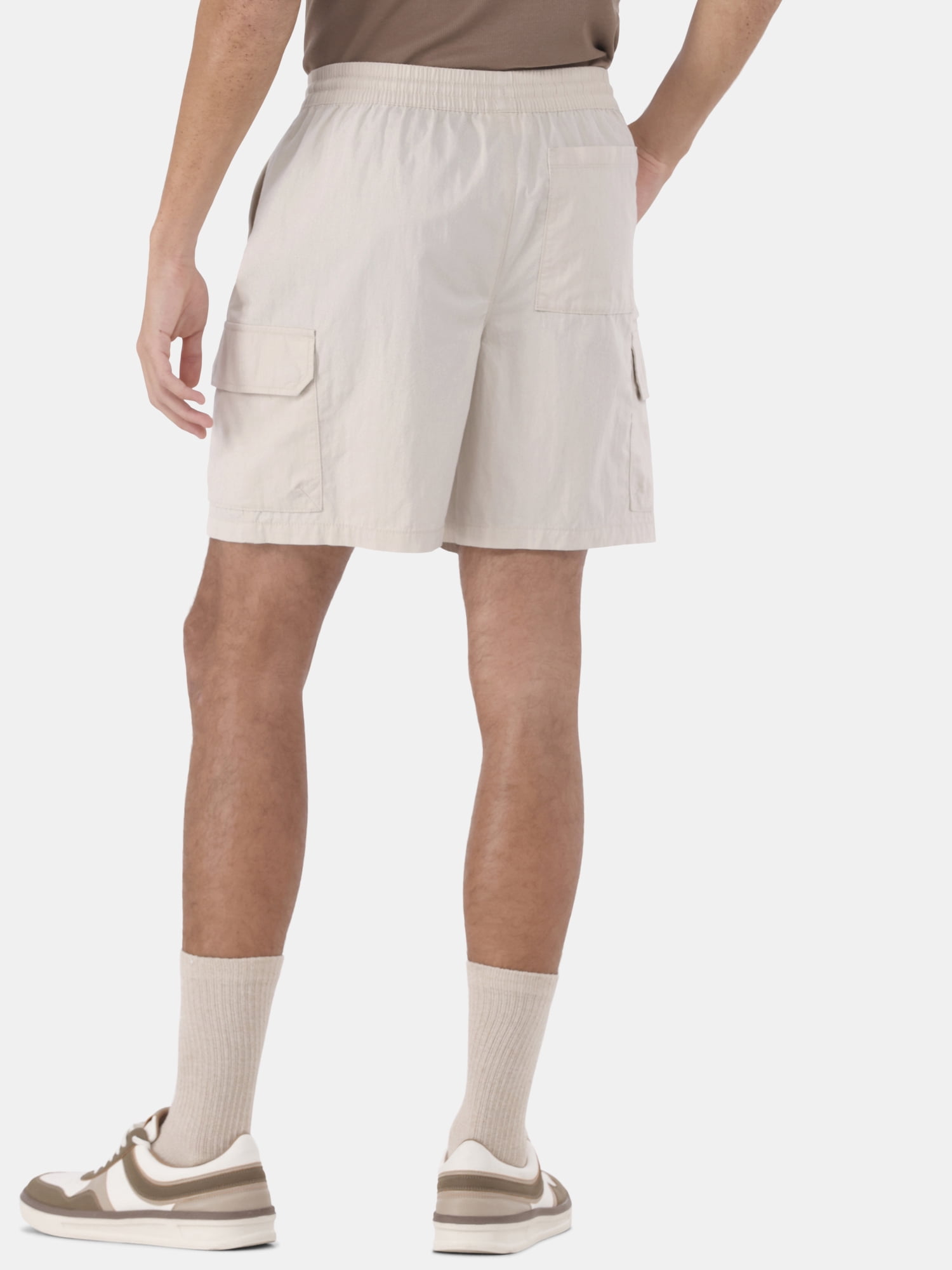 No Boundaries Men's & Big Men's 6" Cargo Short, Sizes XS-5XL