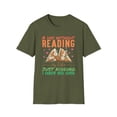 thumbnail image 2 of A Day Without Reading, Gildan Unisex Softstyle T-Shirt, Graphic Tee, S-3XL, 2 of 6