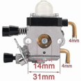 thumbnail image 2 of FS85 Carburetor + Air Filter Cover for STIHL FS75 FS80 FS 85 KM80 KM85 FC75 String Trimmer Brush Cu-Good, 2 of 5