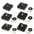 thumbnail image 6 of Diy Quartz Clock Movement Mechanism Sweep Silent Wall Clock Repair Kits Replace 20Mm Shaft (11.1Mm Thread), 6 of 7