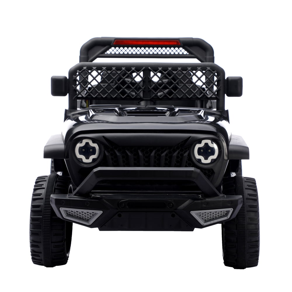 NovaDrive 12V Kids Ride On Electric Car with Parent Remote Control, Swing Function, Bluetooth Music, LED Lights, Perfect Gift for Boys & Girls Ages 3-6
