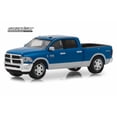 thumbnail image 1 of 2018 Dodge Ram 2500 Big Horn Pickup, Blue - Greenlight 29973/48 - 1/64 scale Diecast Model Toy Car, 1 of 2