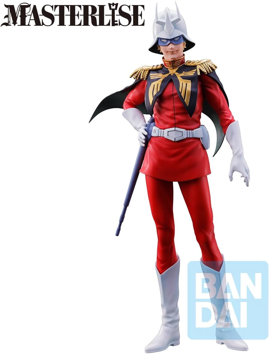 Ichibansho Figure - Mobile Suit Gundam - Char Aznable (Universal Century Saga) Masterlise Collectible Statue