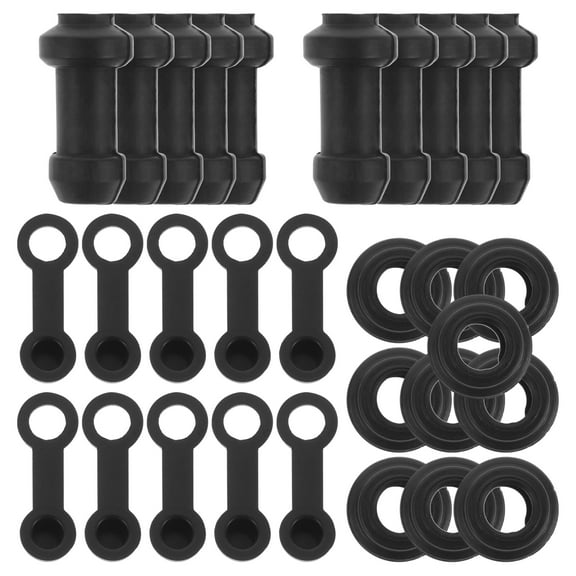 MLINS  10 Sets Shock Absorber Protector Bumper Motorcycle Brake Bracket