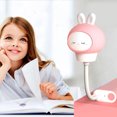 thumbnail image 4 of Kuymtek LED USB Night Light Cute Cartoon Baby Kids Dormitorio Lámpara para dormir junto a la cama (A), 4 of 6