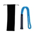 thumbnail image 3 of Lipstore Tennis Swing Rope Comfortable Grip Tempo Auxiliary Tool Tennis Serve Trainer blue, 3 of 8