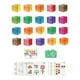 thumbnail image 1 of 20 cubos apilables de bloques acrílicos de colores arcoíris, bloques apilables cognitivos sensoriales de colores educativos para niños en casa., 1 of 9