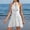 White, variant on Women Transformer Multi Way Bandage Dress Convertible Bridesmaid Gown, Wedding Gown Party Beach Dresses(Yellow,M)