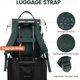 thumbnail image 4 of Laptop Backpack for Women, 15.6 Inch Work Business Backpacks Purse with USB Port, Large Capacity Nurse Bag College Bookbag for School, Waterproof Casual Daypack for Travel, 4 of 5