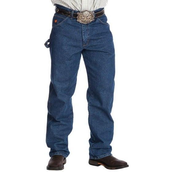 Wrangler - Wrangler Apparel Mens Flame Resistant FR Riggs Carpenter Jeans - Walmart.com